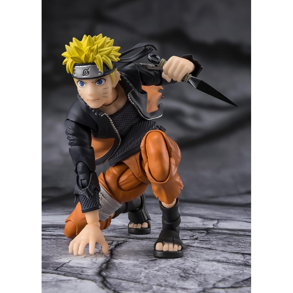 FIGURA NARUTO UZUMAKI NARUTO TAMASHII NATIONS - 4