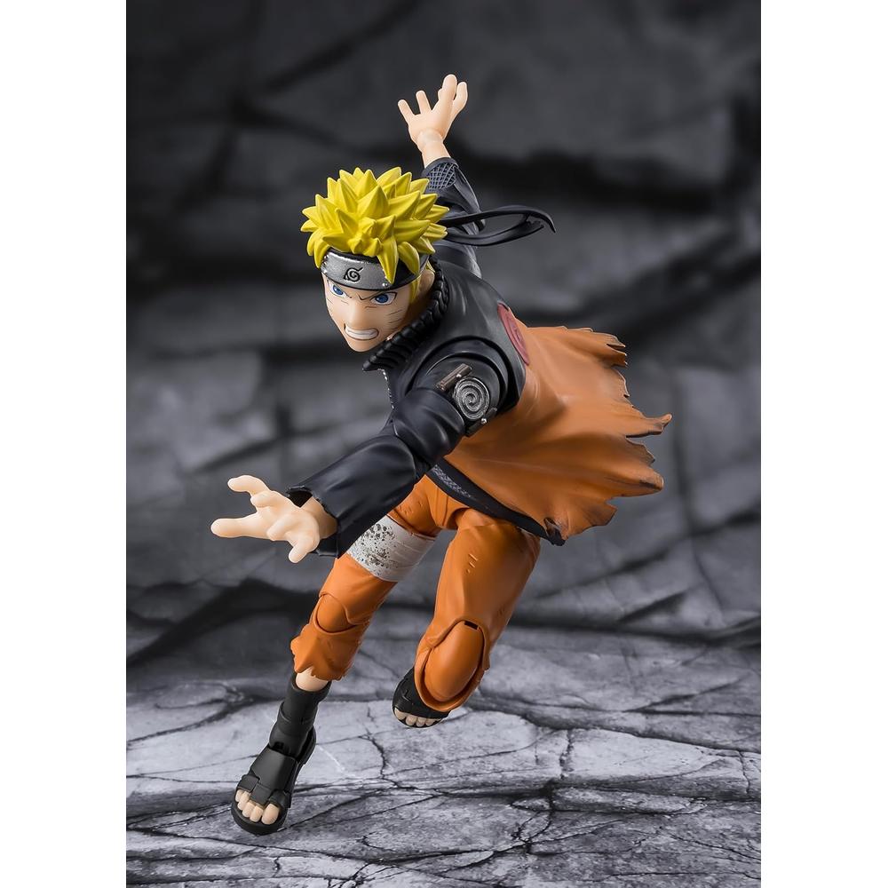 FIGURA NARUTO UZUMAKI NARUTO TAMASHII NATIONS - 5