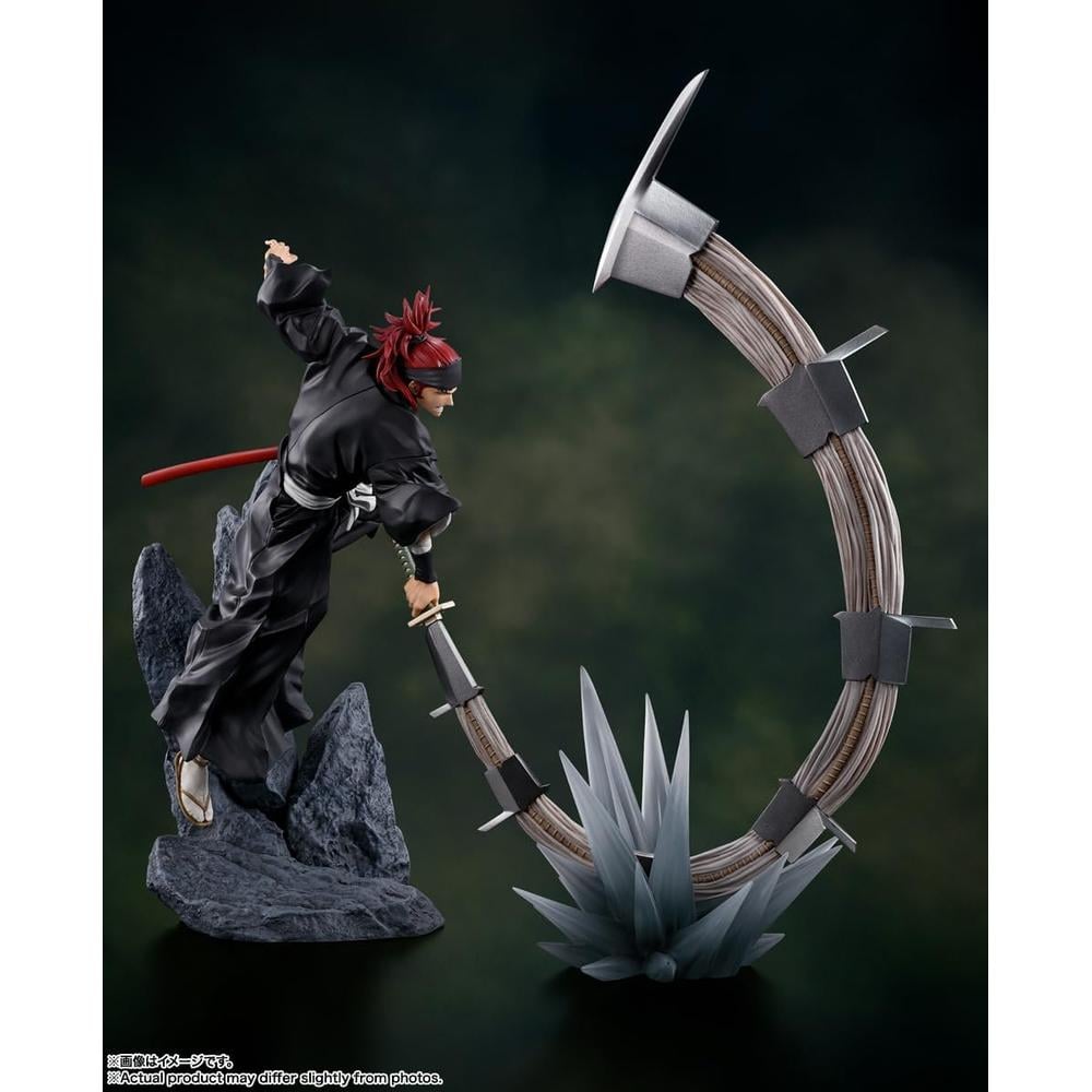 FIGURA RENJI ABARAI THOUSAND YEAR BLOOD WAR TAMASHII NATIONS - 2