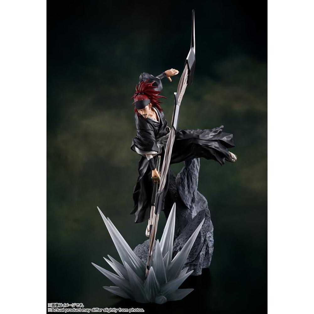 FIGURA RENJI ABARAI THOUSAND YEAR BLOOD WAR TAMASHII NATIONS - 4