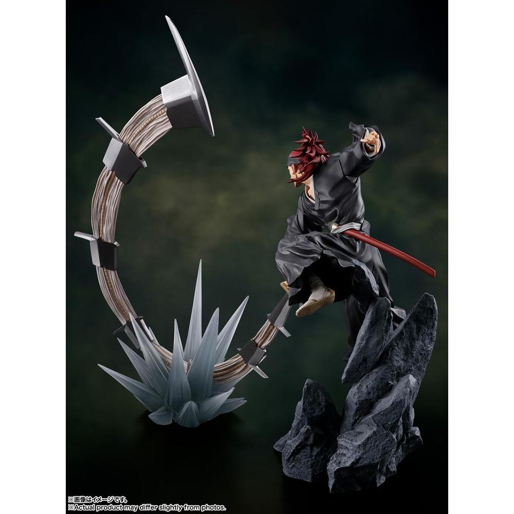FIGURA RENJI ABARAI THOUSAND YEAR BLOOD WAR TAMASHII NATIONS - 5