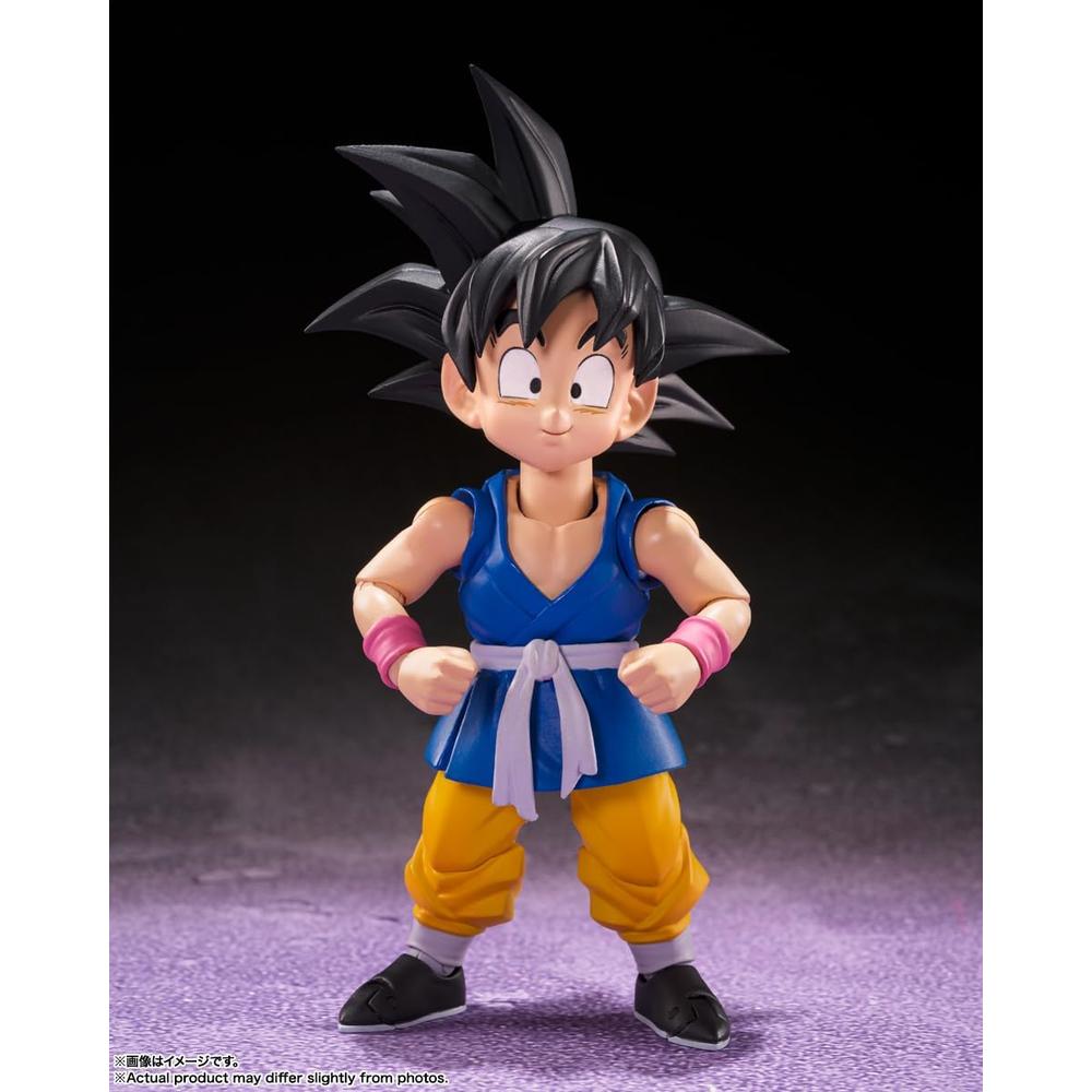 FIGURA SON GOKU GT TAMASHII NATIONS - 2