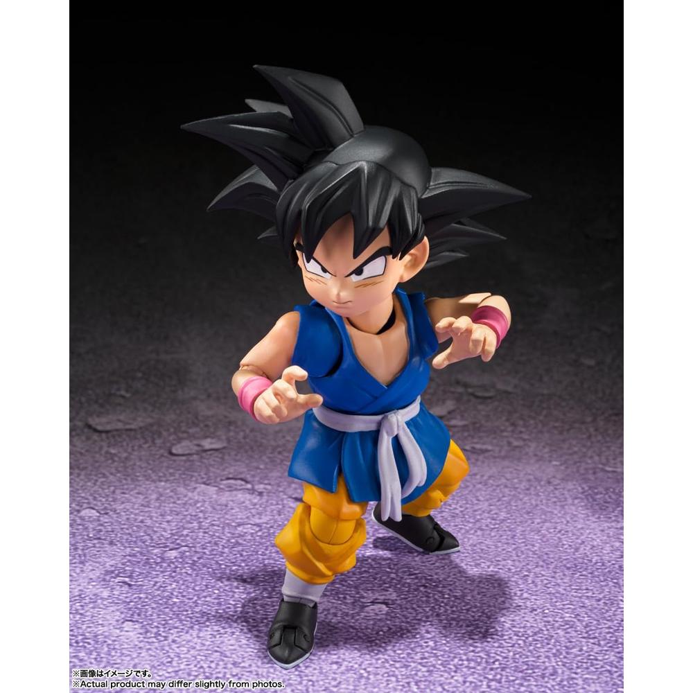 FIGURA SON GOKU GT TAMASHII NATIONS - 3