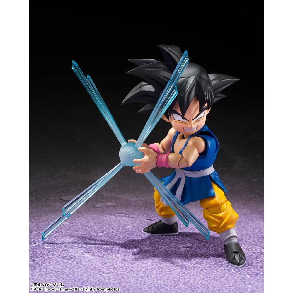 FIGURA SON GOKU GT TAMASHII NATIONS - 4