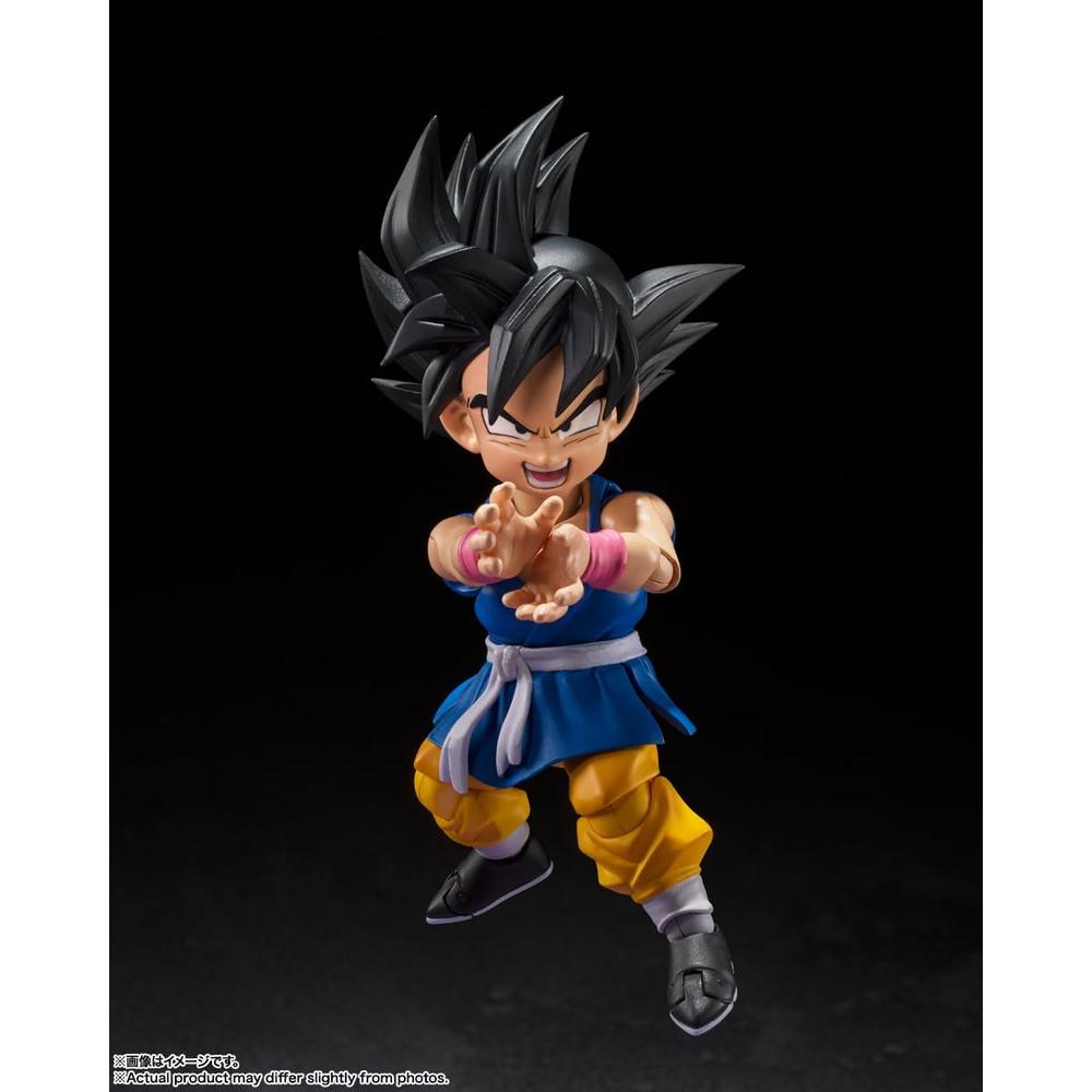 FIGURA SON GOKU GT TAMASHII NATIONS - 5