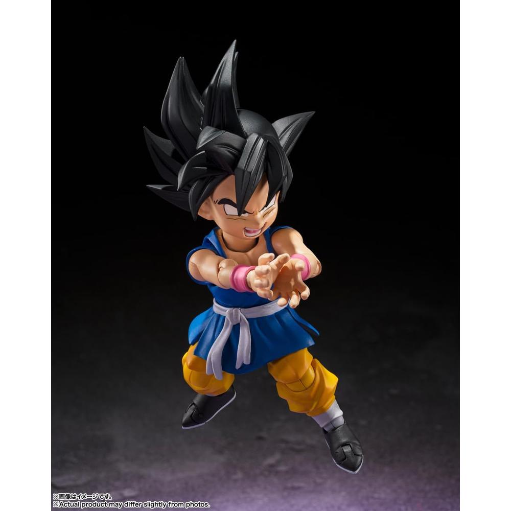 FIGURA SON GOKU GT TAMASHII NATIONS - 6