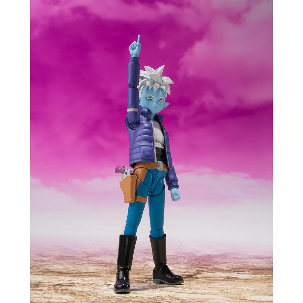 FIGURA GLORIO DAIMA DRAGON BALL TAMASHII NATIONS - 3