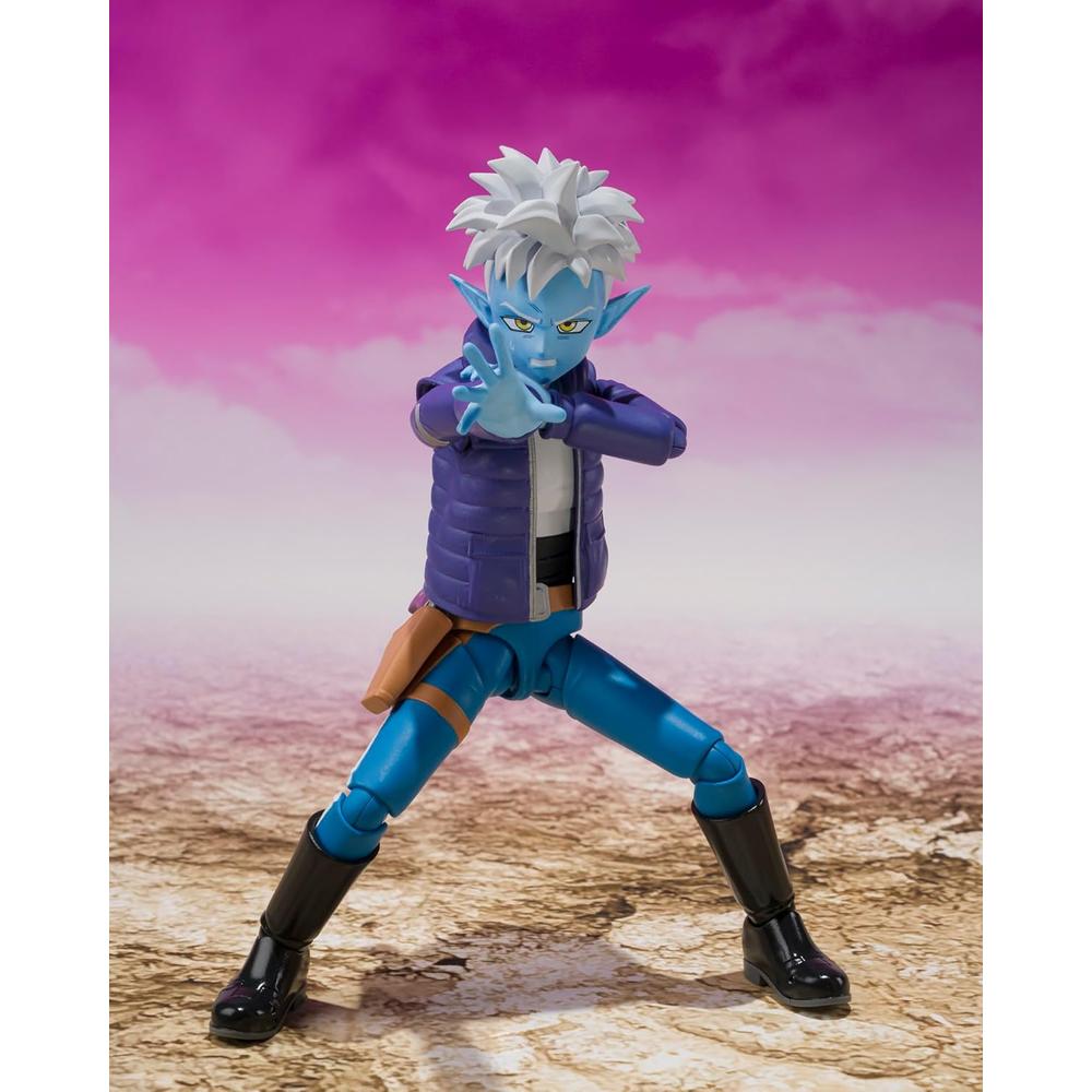 FIGURA GLORIO DAIMA DRAGON BALL TAMASHII NATIONS - 4