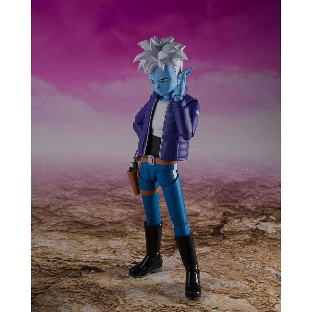 FIGURA GLORIO DAIMA DRAGON BALL TAMASHII NATIONS - 5