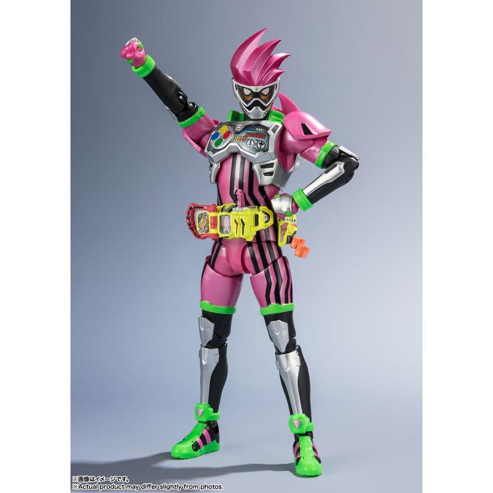 FIGURA KAMEN RIDER EX-AID ACTION GAMER LEVEL 2 TAMASHII NATIONS - 2