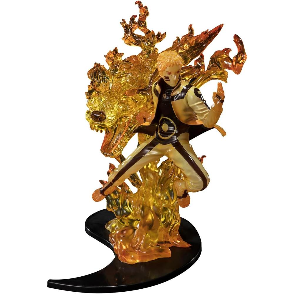 FIGURA NARUTO UZUMAKI KIZUNA RELATIONS TAMASHII NATIONS - 1