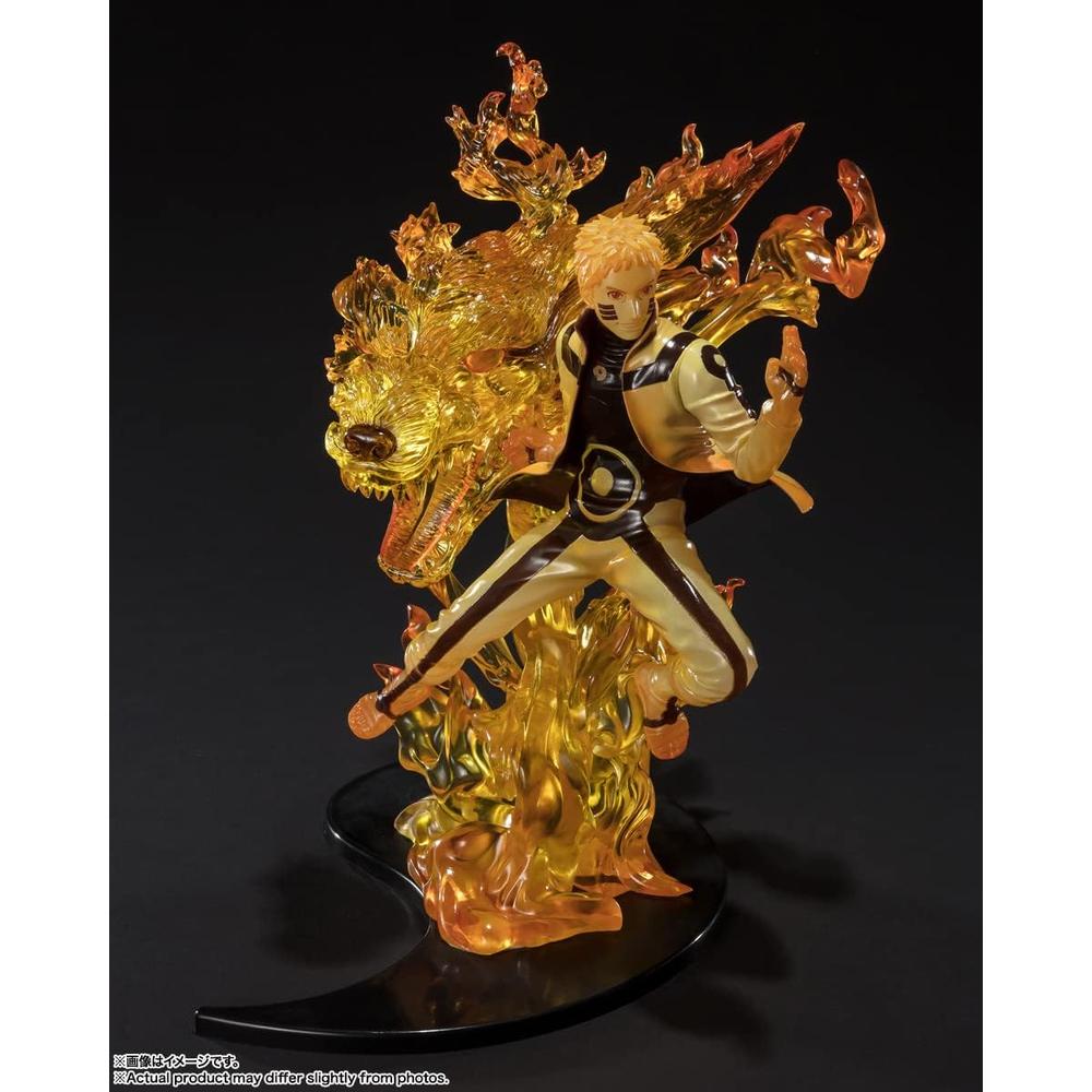 FIGURA NARUTO UZUMAKI KIZUNA RELATIONS TAMASHII NATIONS - 2