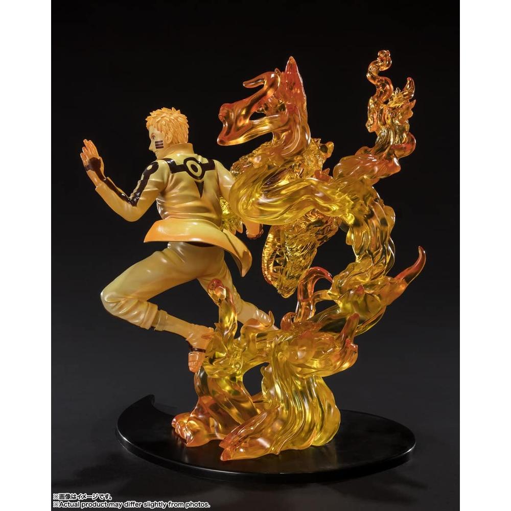 FIGURA NARUTO UZUMAKI KIZUNA RELATIONS TAMASHII NATIONS - 3