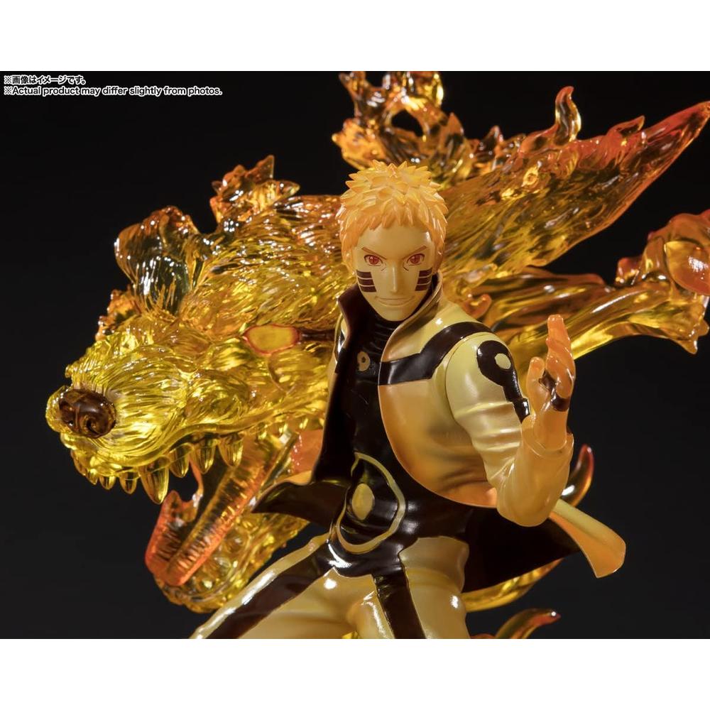 FIGURA NARUTO UZUMAKI KIZUNA RELATIONS TAMASHII NATIONS - 5