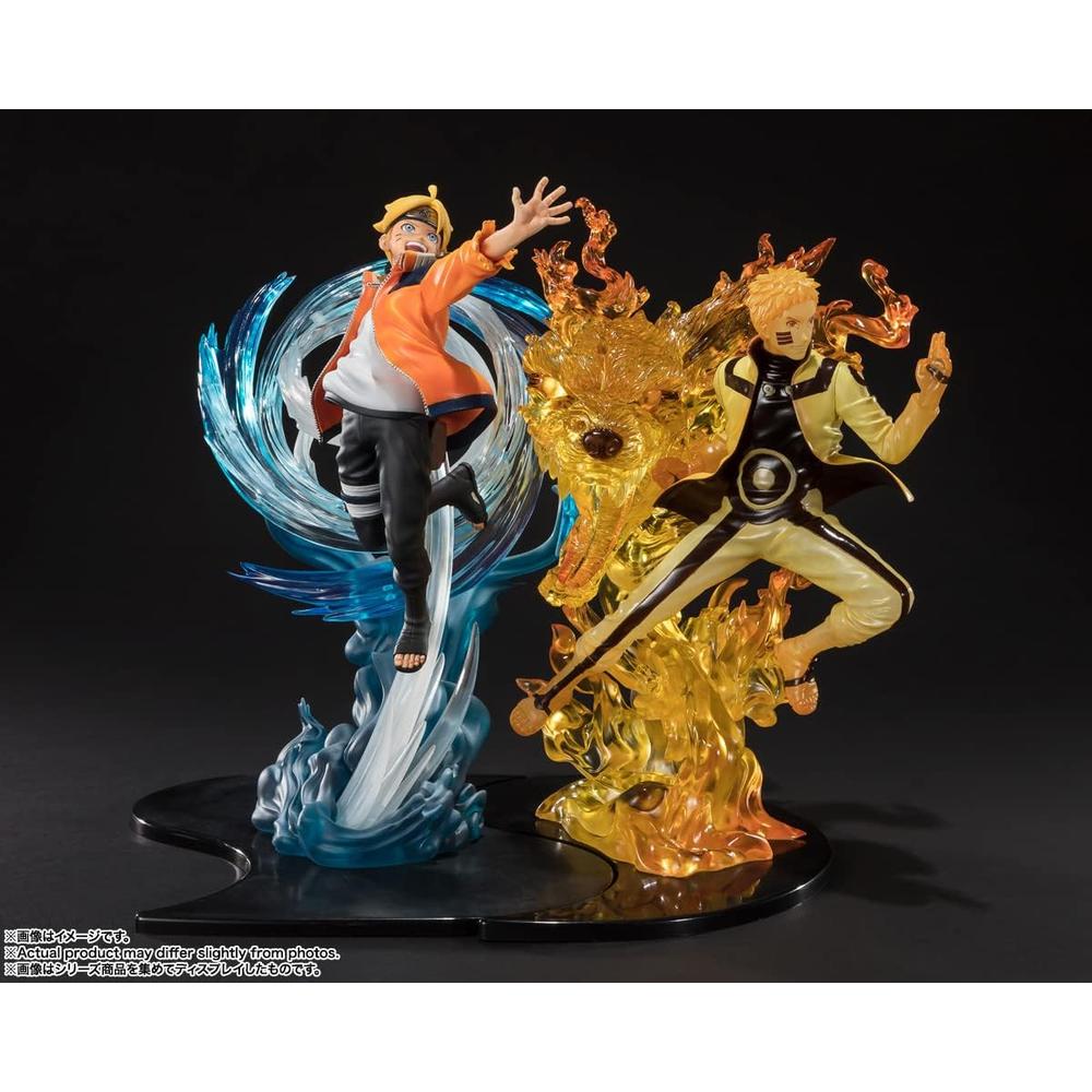 FIGURA NARUTO UZUMAKI KIZUNA RELATIONS TAMASHII NATIONS - 6