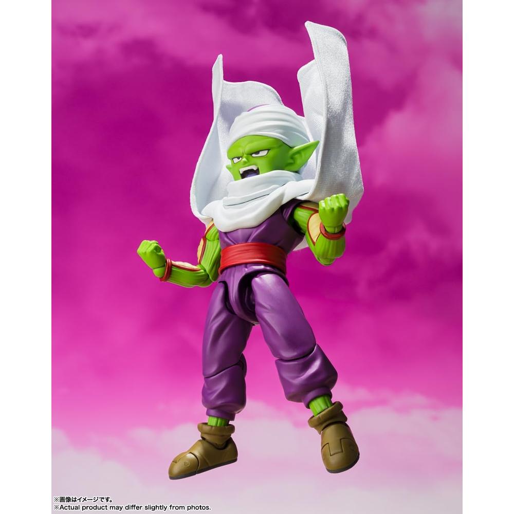 FIGURA PICCOLO MINI TAMASHII NATIONS - 4