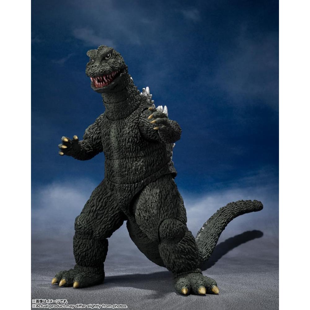 FIGURA GODZILLA 1972 TAMASHII NATIONS - 2