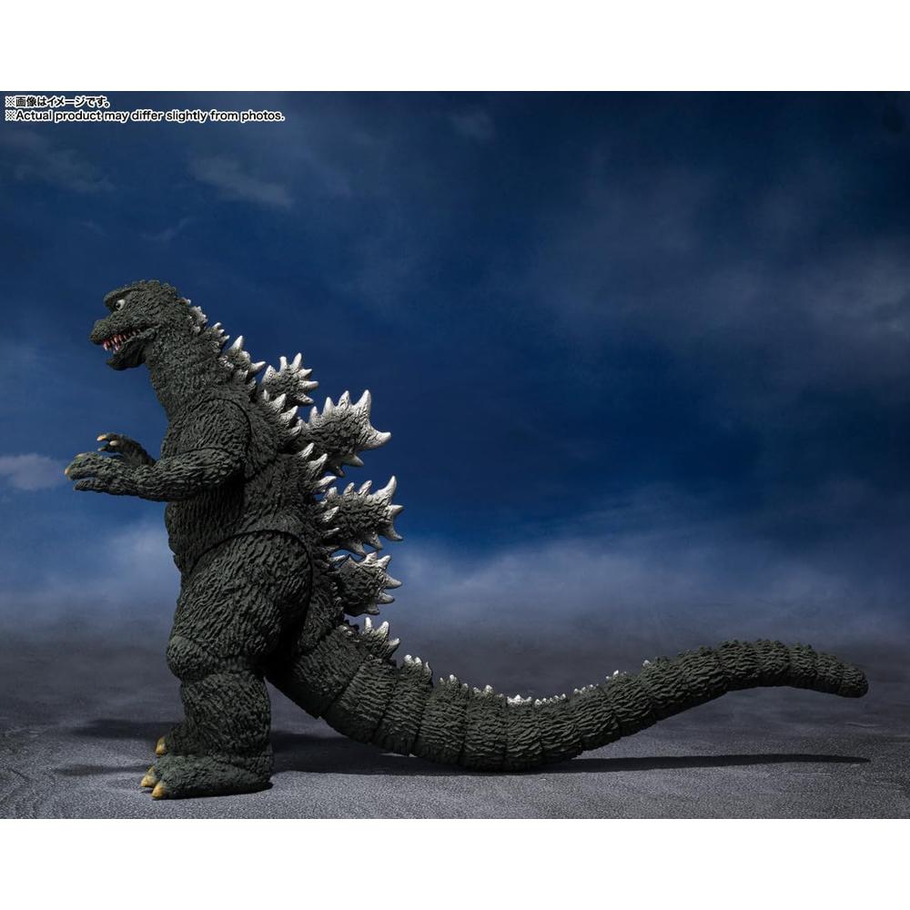 FIGURA GODZILLA 1972 TAMASHII NATIONS - 4