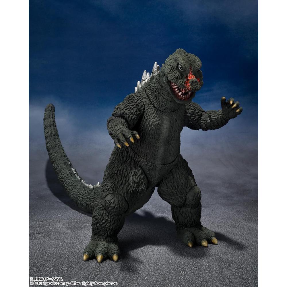 FIGURA GODZILLA 1972 TAMASHII NATIONS - 5