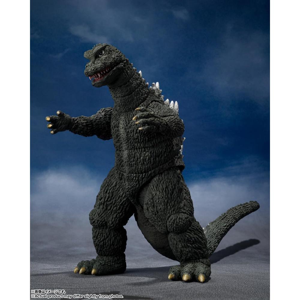 FIGURA GODZILLA 1972 TAMASHII NATIONS - 6