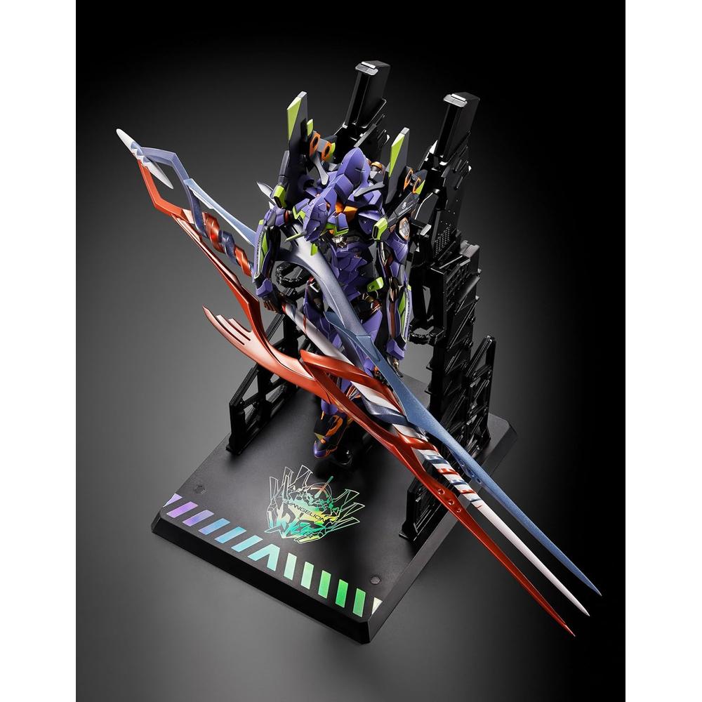 FIGURA EVA-01 EVANGELION TAMASHII NATIONS - 3