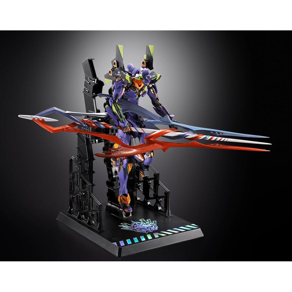 FIGURA EVA-01 EVANGELION TAMASHII NATIONS - 4