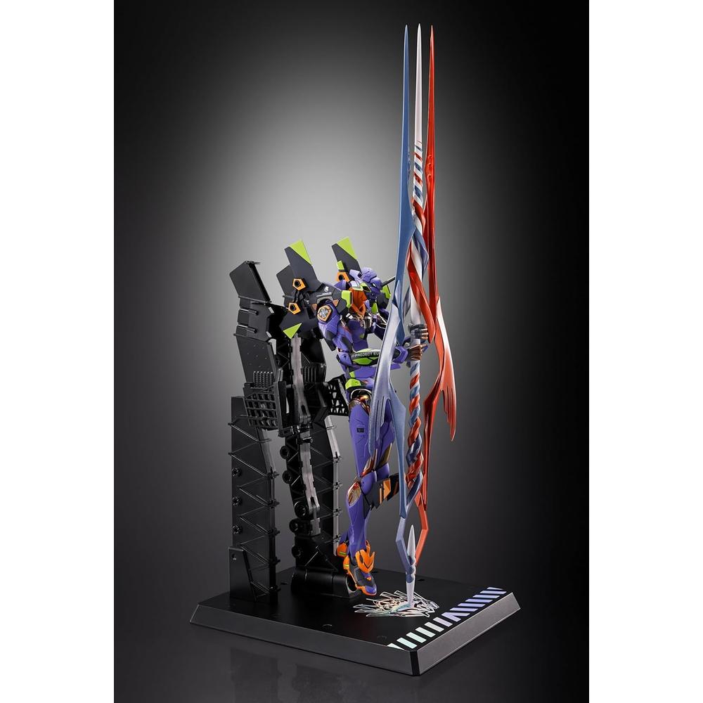 FIGURA EVA-01 EVANGELION TAMASHII NATIONS - 5