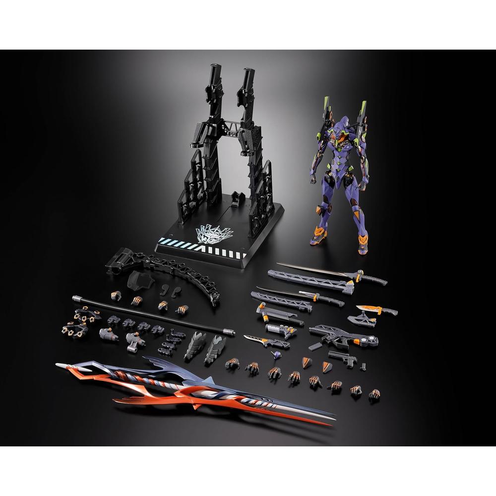 FIGURA EVA-01 EVANGELION TAMASHII NATIONS - 6