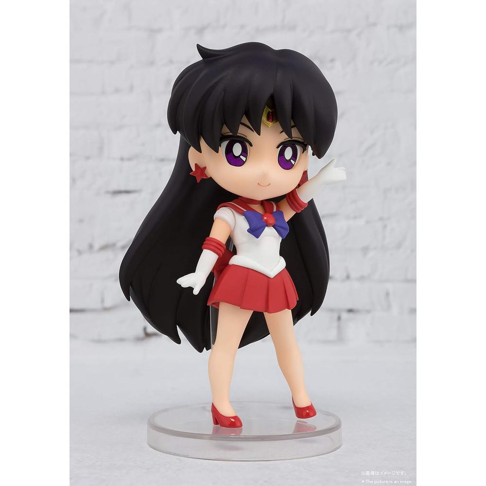 FIGURA SAILOR MARS TAMASHII NATIONS - 4