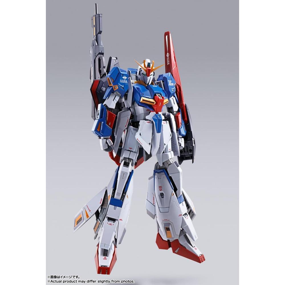 FIGURA ZETA GUNDAM TAMASHII NATIONS - 3