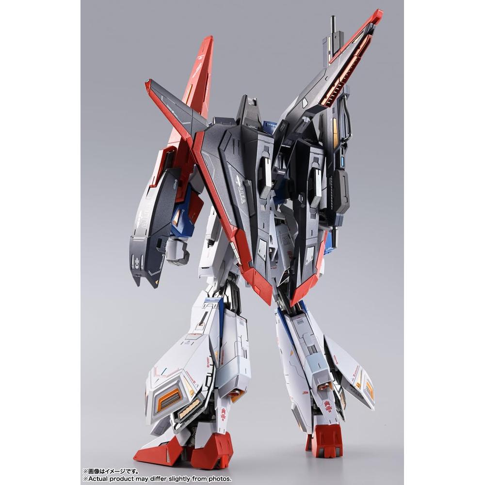 FIGURA ZETA GUNDAM TAMASHII NATIONS - 4
