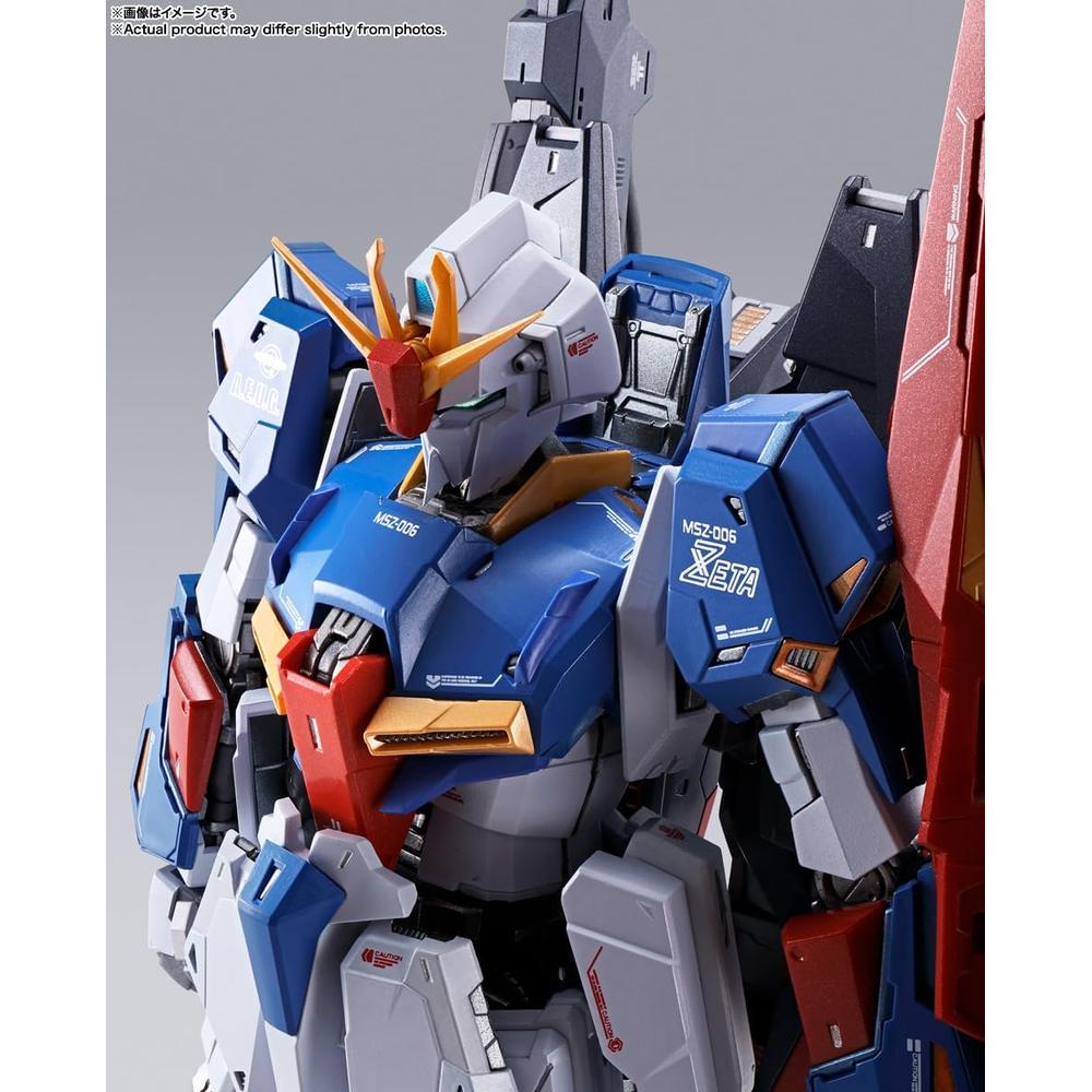 FIGURA ZETA GUNDAM TAMASHII NATIONS - 5