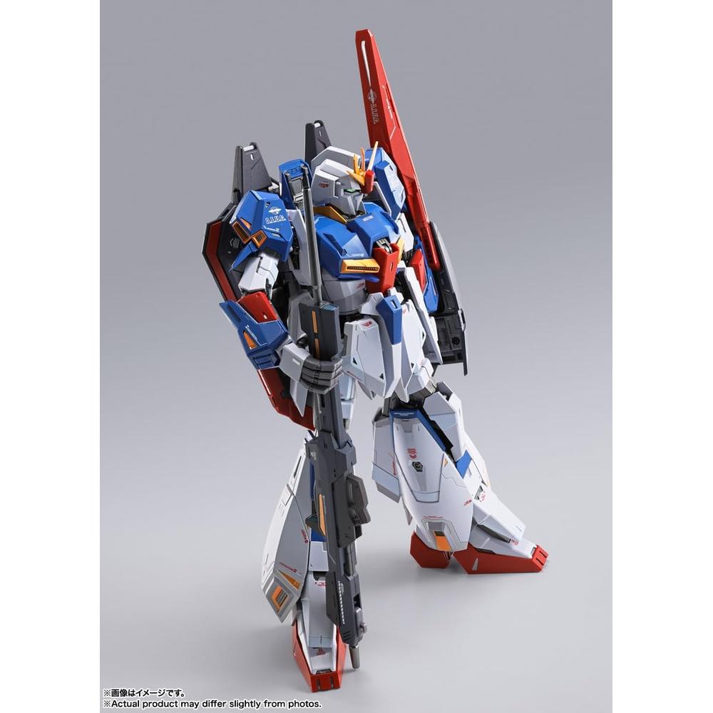 FIGURA ZETA GUNDAM TAMASHII NATIONS - 6