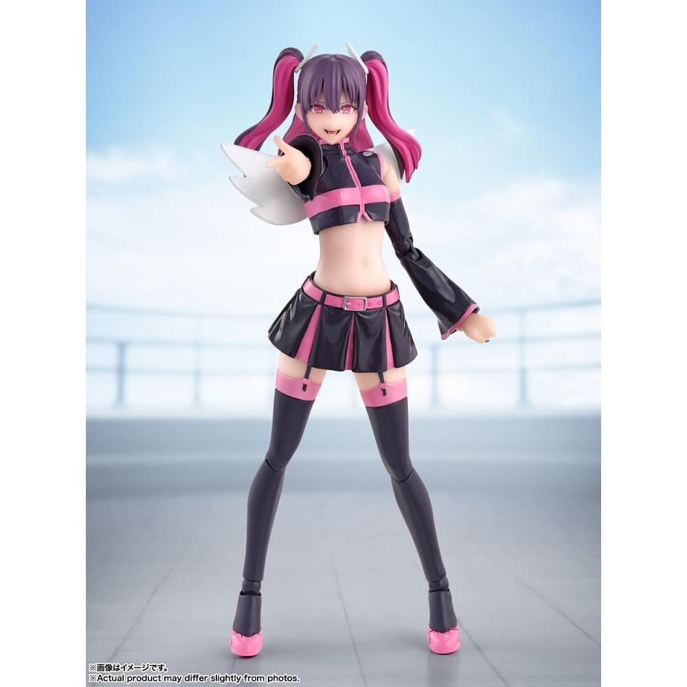 FIGURA MIRIELLA ANGEL AIRBORNE CORPS MIKARI 2.5 DIMENSIONAL SEDUCTION TAMASHII NATIONS - 2