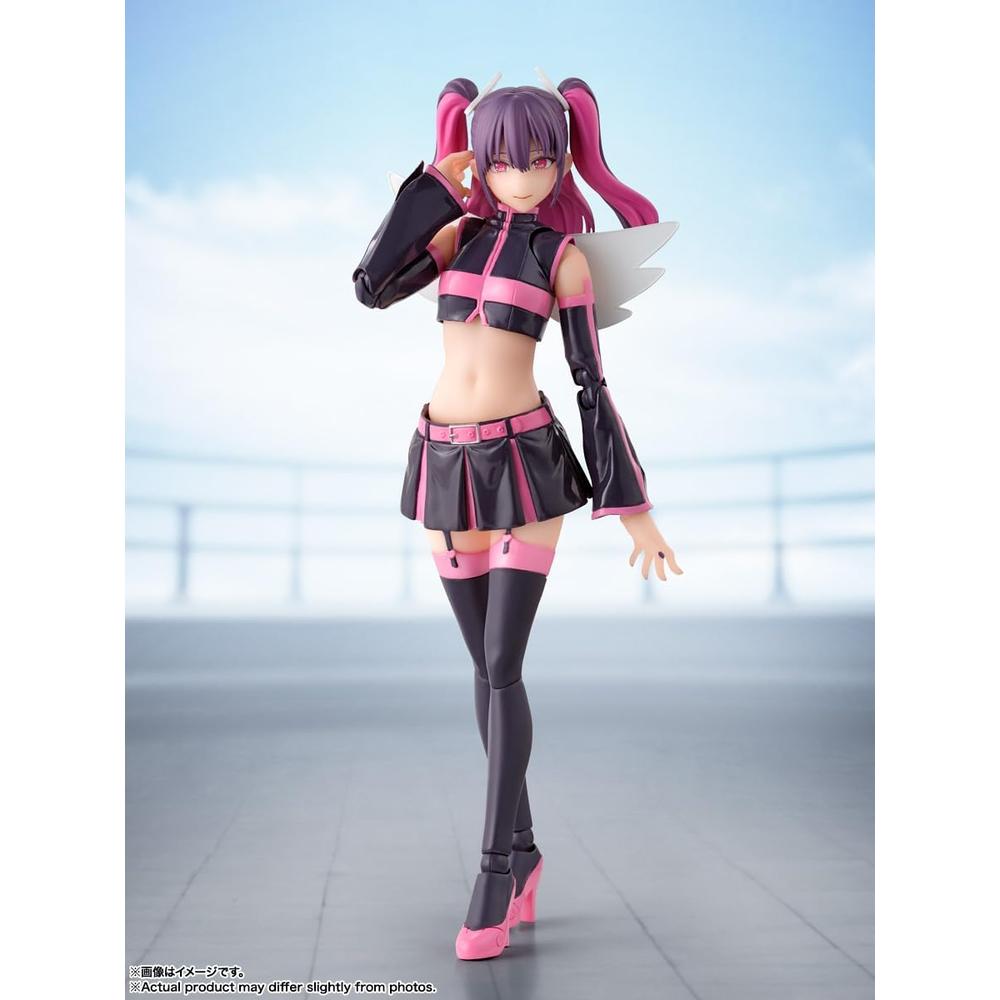 FIGURA MIRIELLA ANGEL AIRBORNE CORPS MIKARI 2.5 DIMENSIONAL SEDUCTION TAMASHII NATIONS - 3