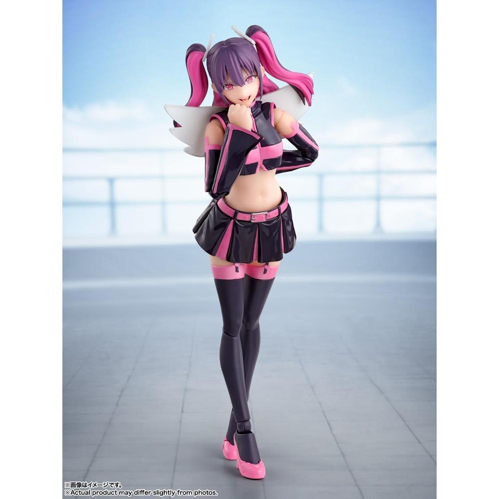 FIGURA MIRIELLA ANGEL AIRBORNE CORPS MIKARI 2.5 DIMENSIONAL SEDUCTION TAMASHII NATIONS - 4