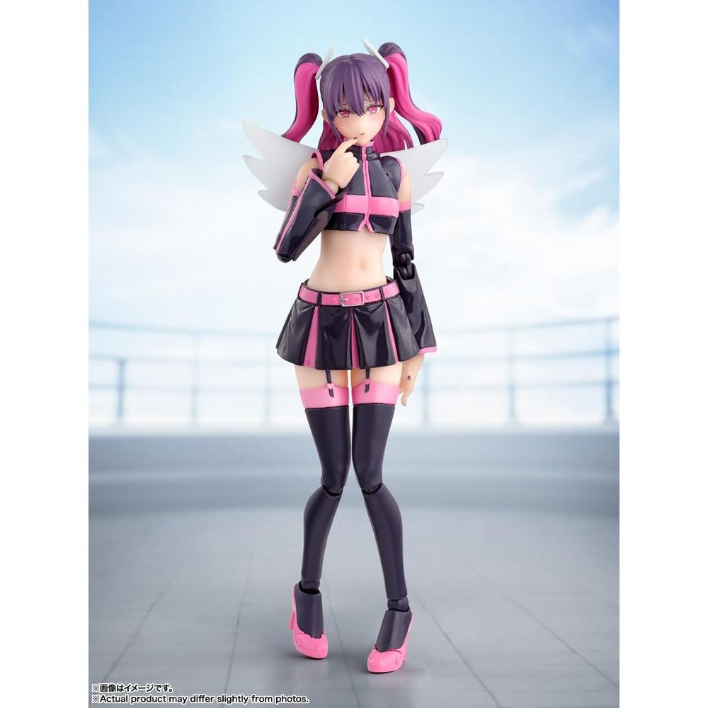 FIGURA MIRIELLA ANGEL AIRBORNE CORPS MIKARI 2.5 DIMENSIONAL SEDUCTION TAMASHII NATIONS - 5