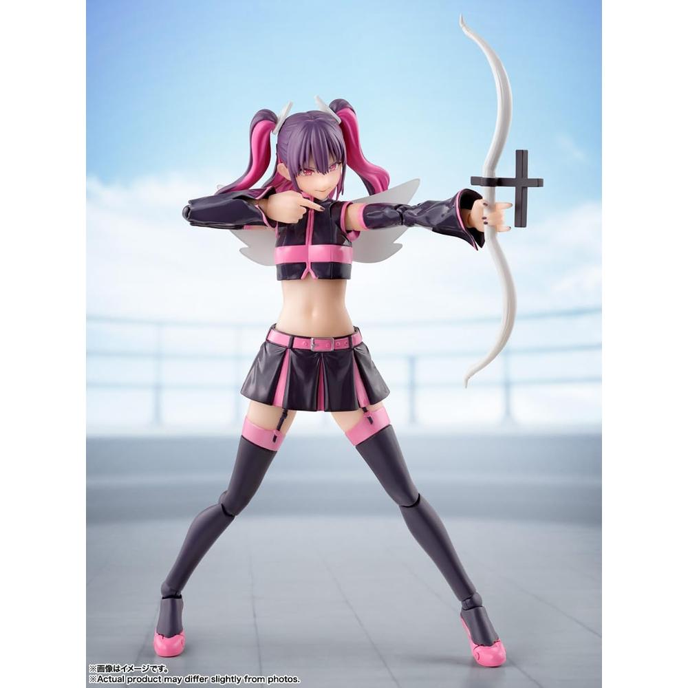 FIGURA MIRIELLA ANGEL AIRBORNE CORPS MIKARI 2.5 DIMENSIONAL SEDUCTION TAMASHII NATIONS - 6
