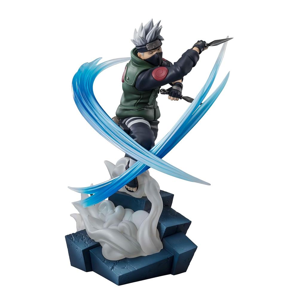 FIGURA KAKASHI HATAKE CONCLUSION WITH A FRIEND TAMASHII NATIONS - 1