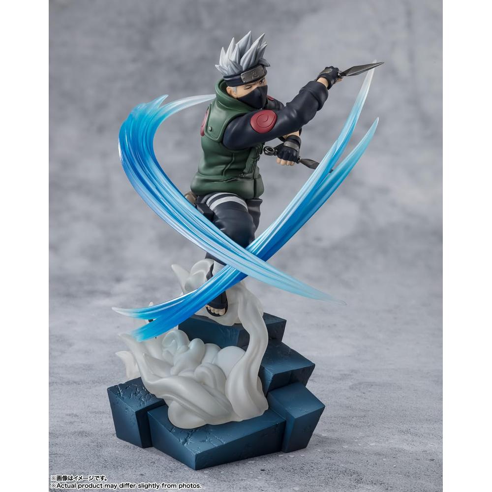 FIGURA KAKASHI HATAKE CONCLUSION WITH A FRIEND TAMASHII NATIONS - 2