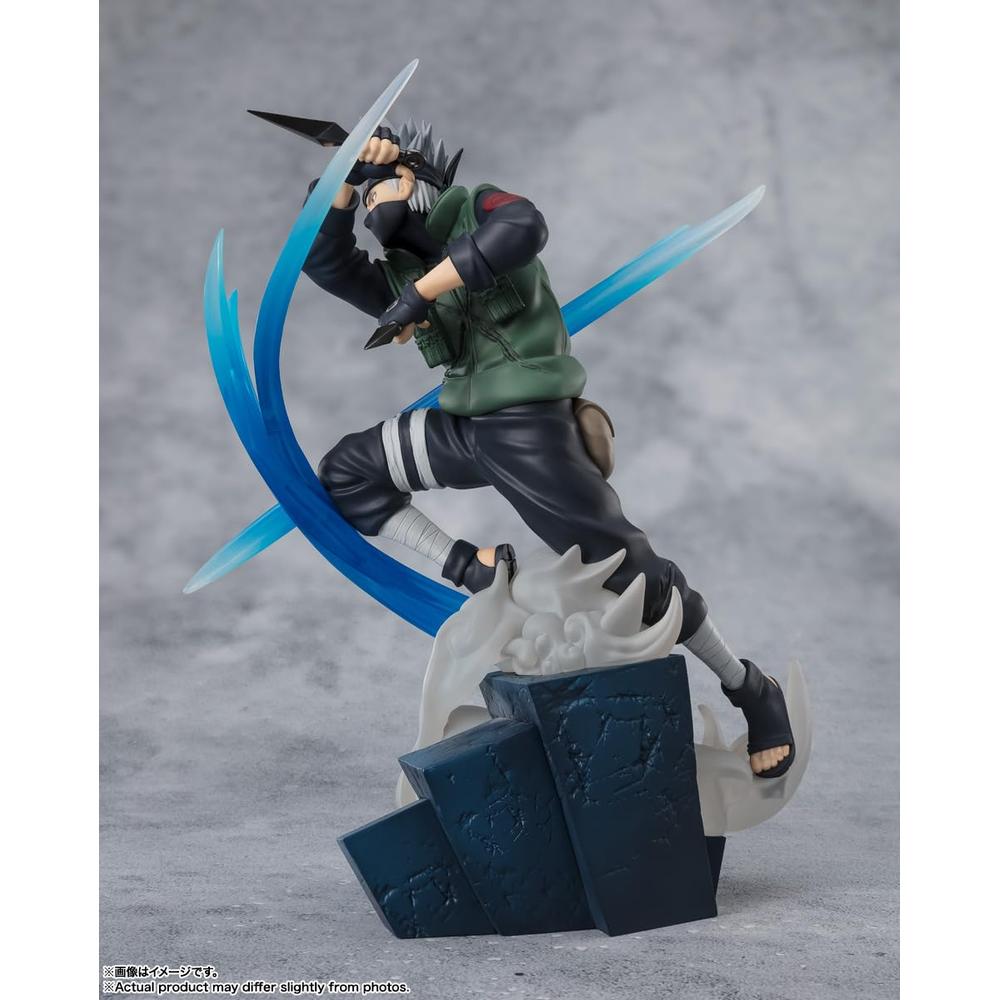 FIGURA KAKASHI HATAKE CONCLUSION WITH A FRIEND TAMASHII NATIONS - 3