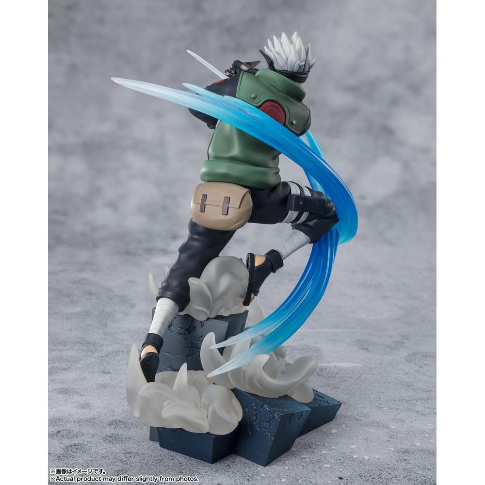 FIGURA KAKASHI HATAKE CONCLUSION WITH A FRIEND TAMASHII NATIONS - 4