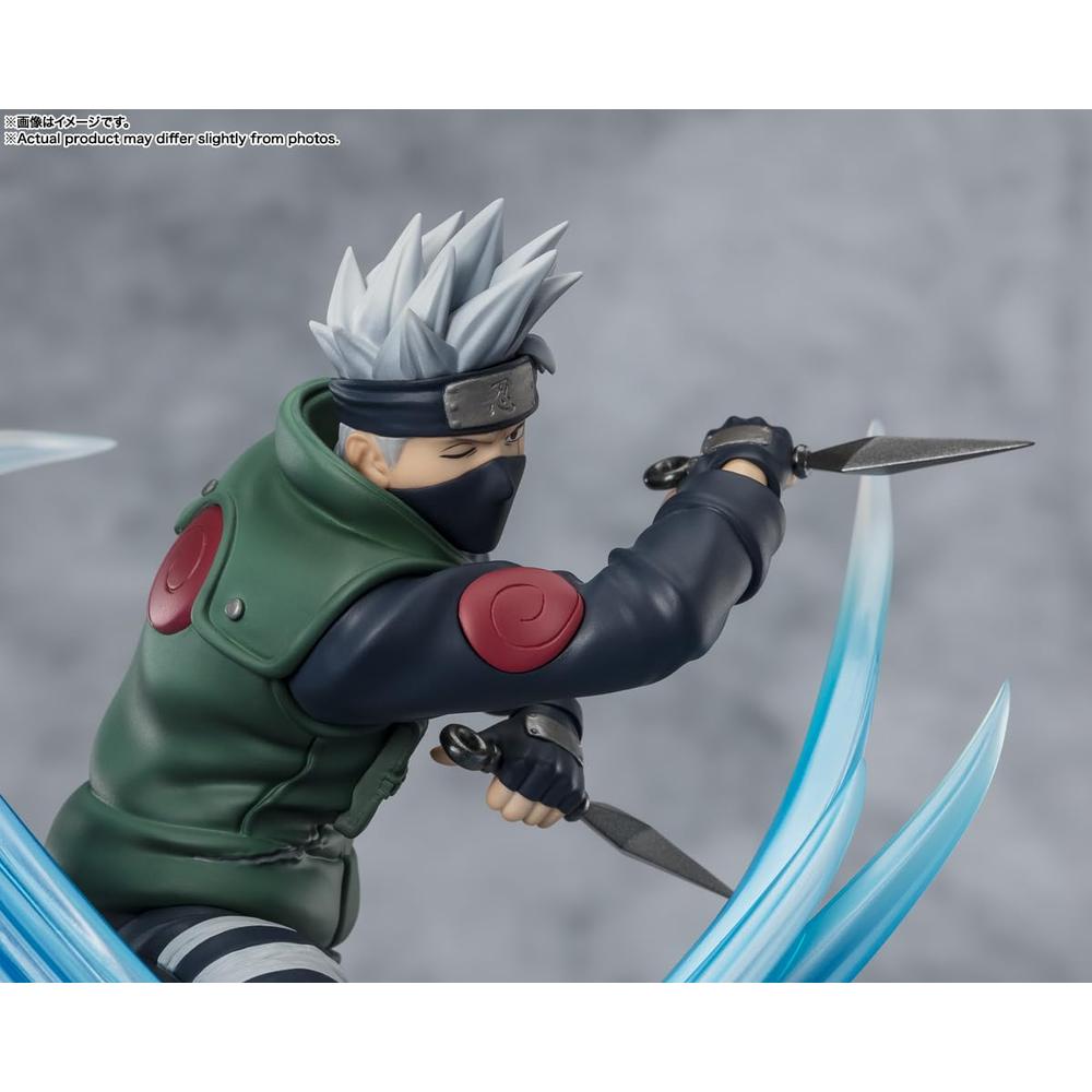FIGURA KAKASHI HATAKE CONCLUSION WITH A FRIEND TAMASHII NATIONS - 5