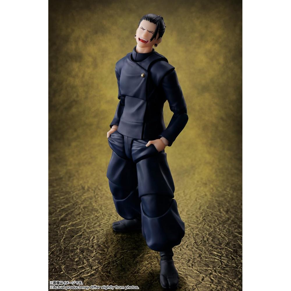 FIGURA SUGURU GETO TECHNICAL SCHOOL TAMASHII NATIONS - 3