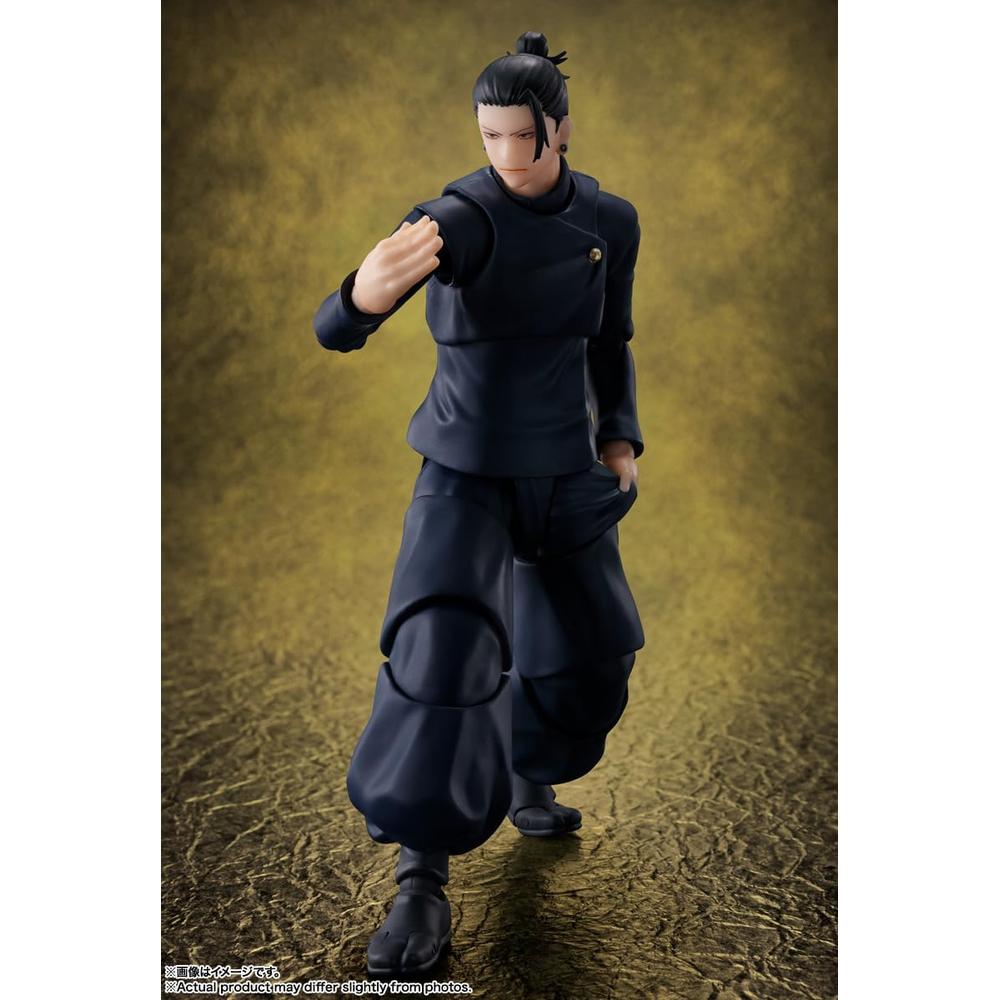 FIGURA SUGURU GETO TECHNICAL SCHOOL TAMASHII NATIONS - 4