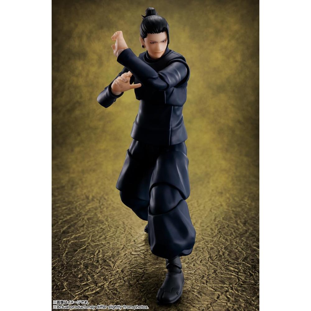 FIGURA SUGURU GETO TECHNICAL SCHOOL TAMASHII NATIONS - 5