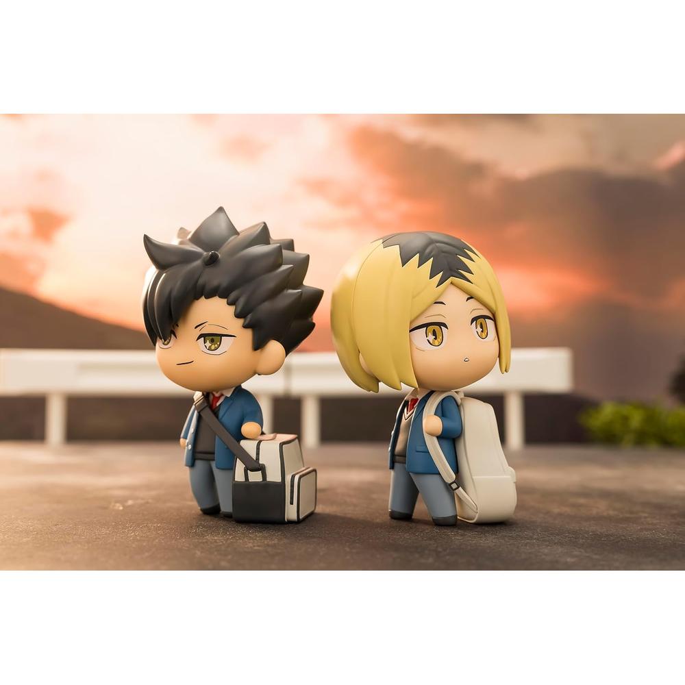 FIGURA TETSURO KUROO HAIKYU TAMASHII NATIONS - 2