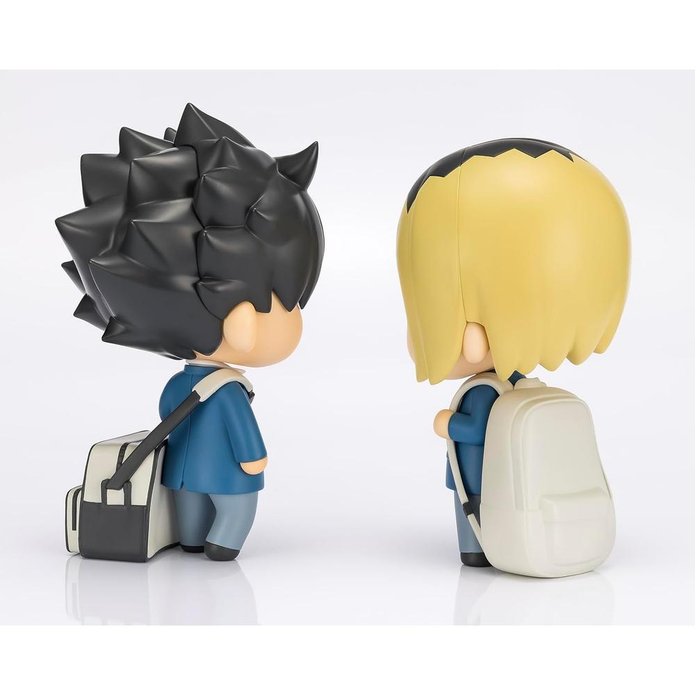 FIGURA TETSURO KUROO HAIKYU TAMASHII NATIONS - 5