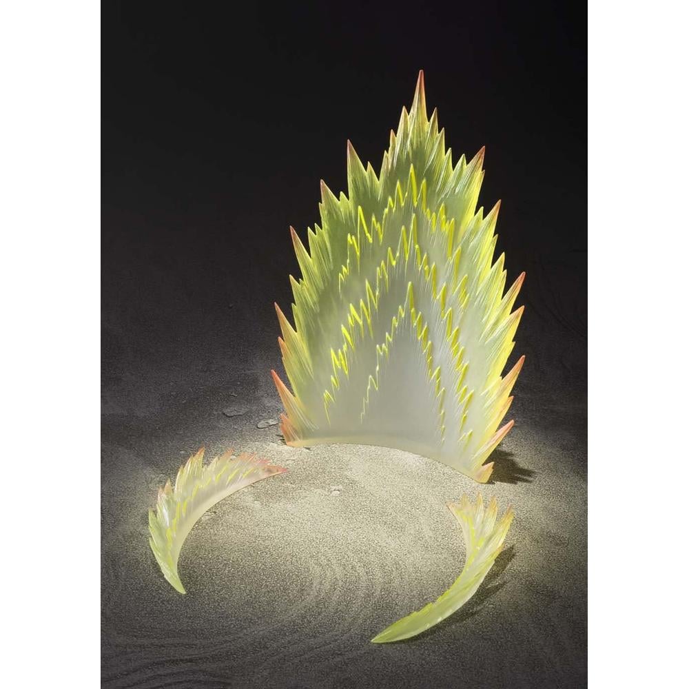 FIGURA ENERGY AURA AMARILLA TAMASHII NATIONS - 3