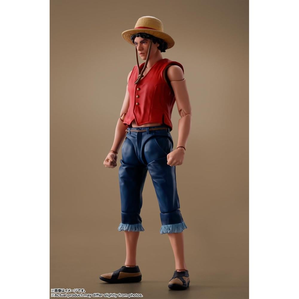FIGURA MONKEY D LUFFY TAMASHII NATIONS - 2